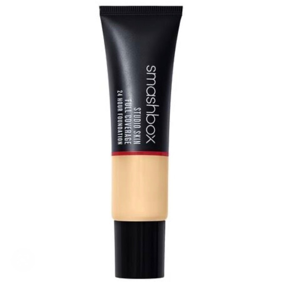 Smashbox Studio Skin 24 Hour Full Coverage Waterproof Foundation - Picture 1 of 6